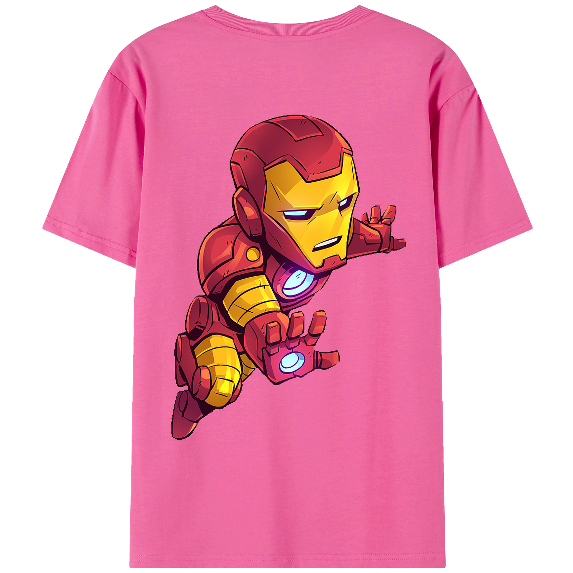 （画像用） アベンジャーズ The Avengers レディース半袖Tシャツ(バックプリント)